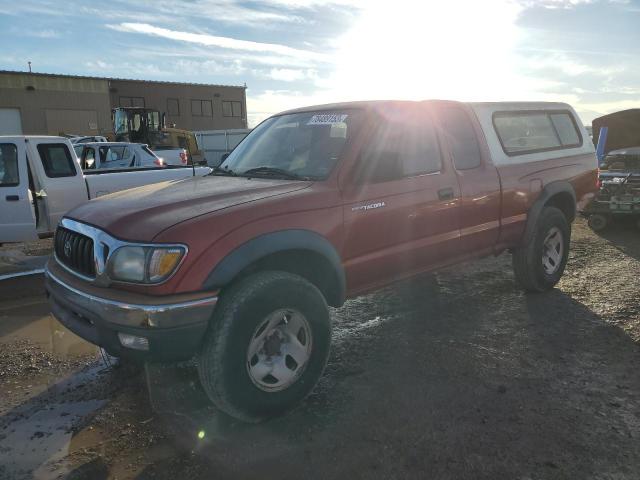 TOYOTA TACOMA 2002 5tewm72nx2z065540