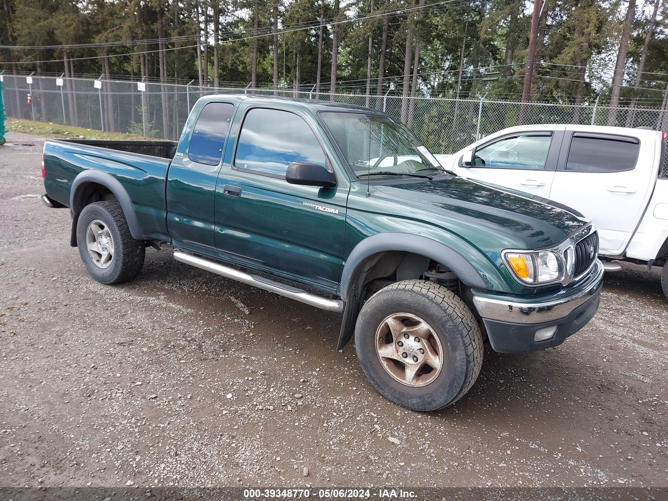 TOYOTA TACOMA 2003 5tewm72nx3z246171