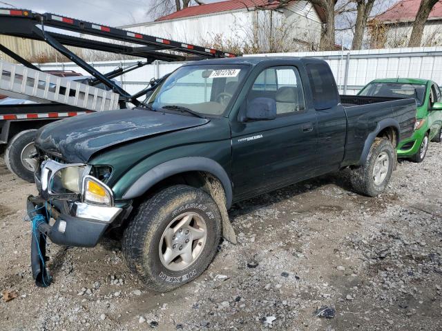 TOYOTA TACOMA 2003 5tewm72nx3z283821