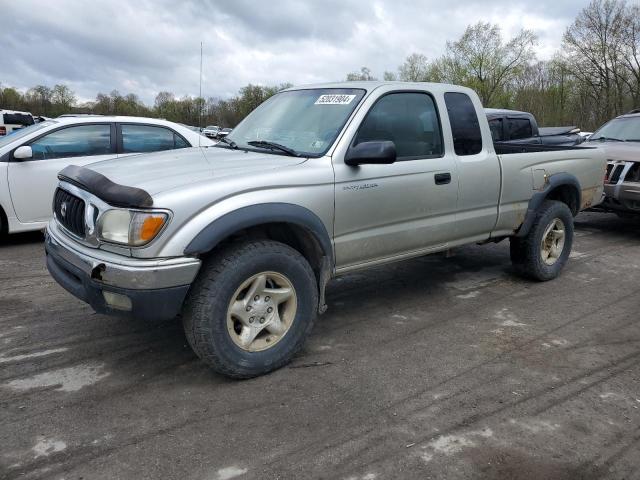 TOYOTA TACOMA 2004 5tewm72nx4z352427