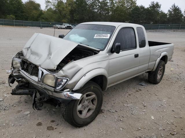 TOYOTA TACOMA XTR 2001 5tewn72n01z719005