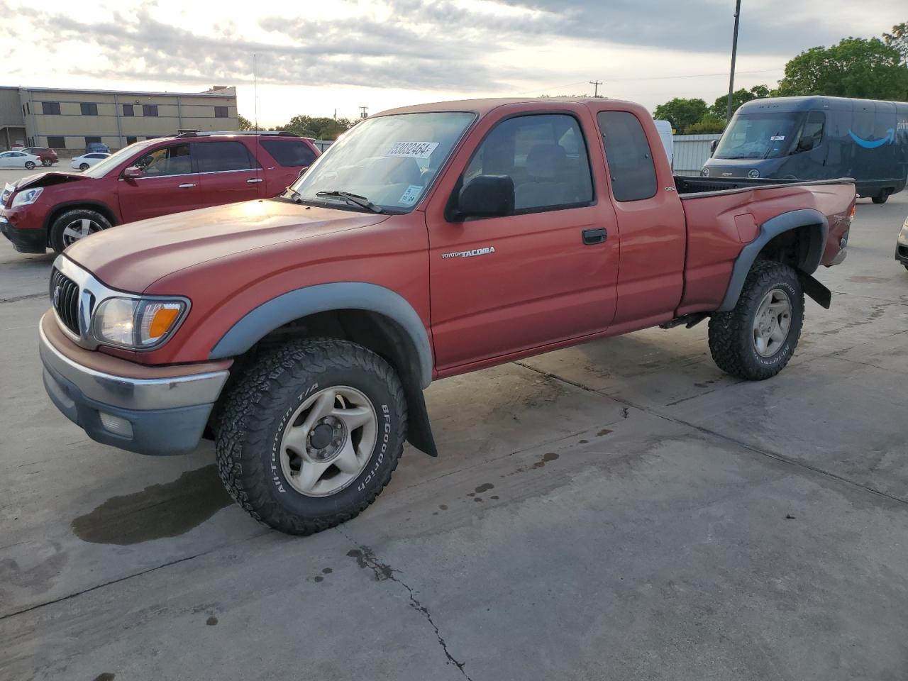 TOYOTA TACOMA 2001 5tewn72n01z820898