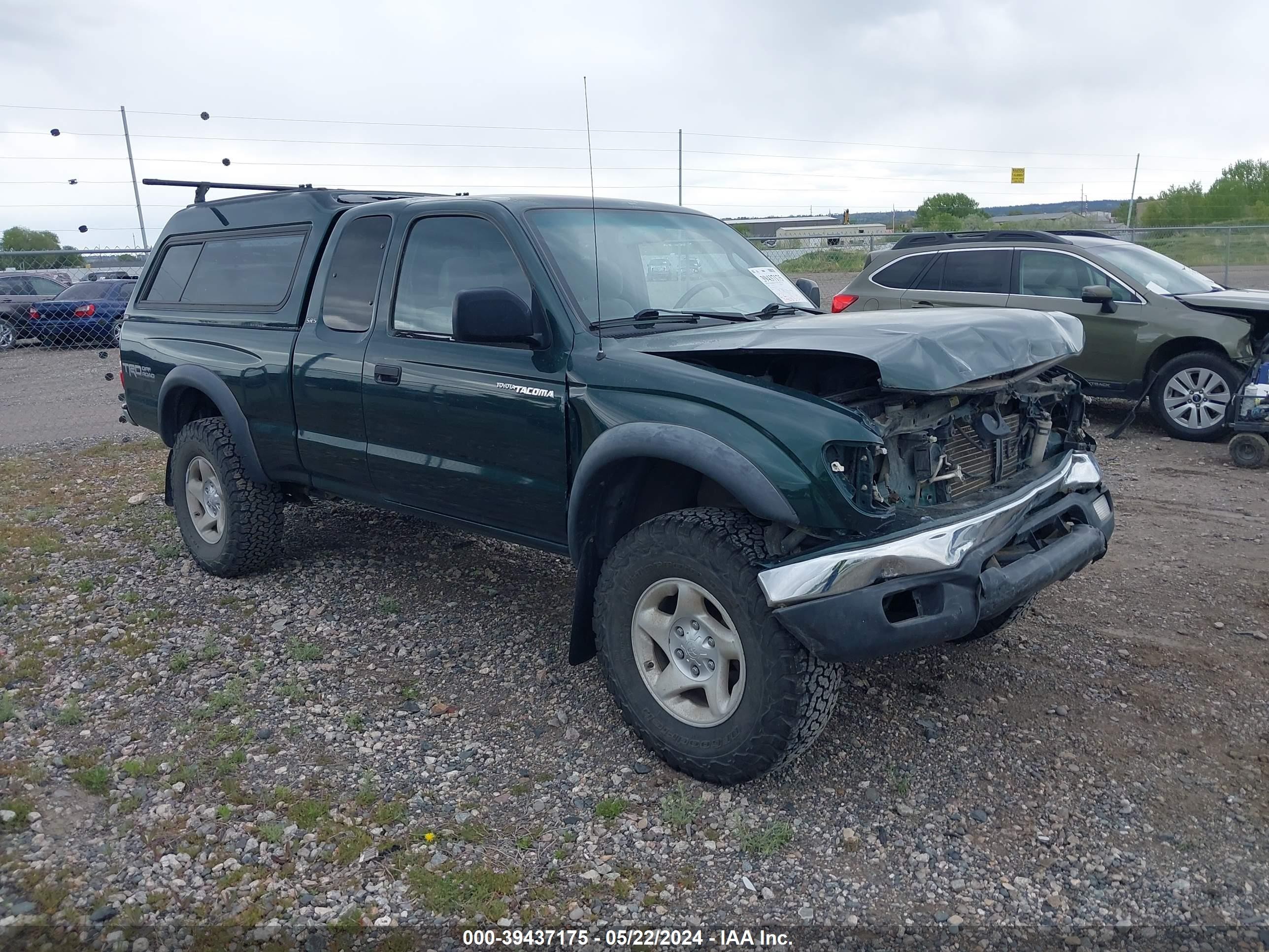 TOYOTA TACOMA 2002 5tewn72n02z042233