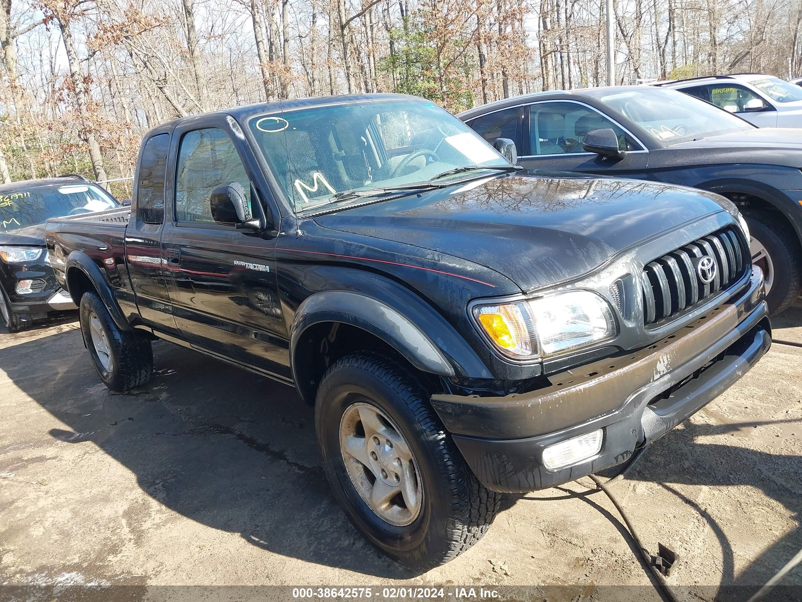 TOYOTA TACOMA 2003 5tewn72n03z150756