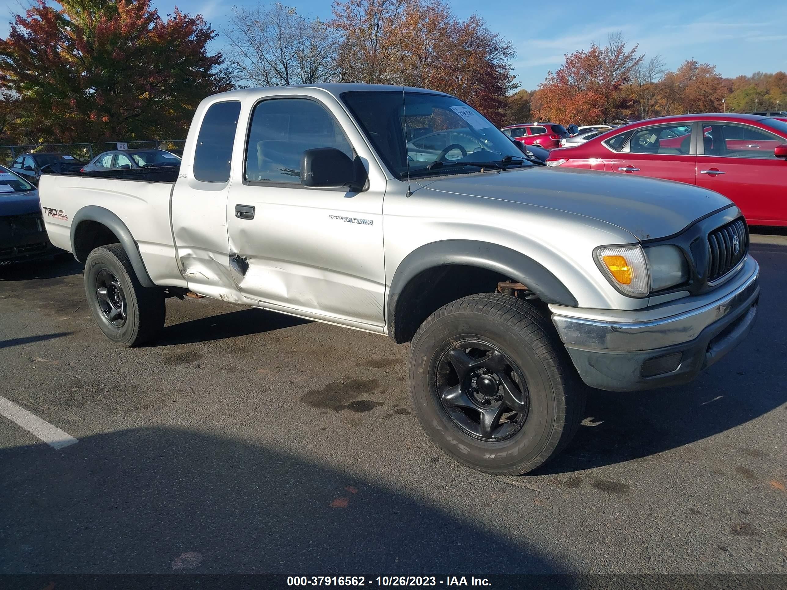 TOYOTA TACOMA 2003 5tewn72n03z184471