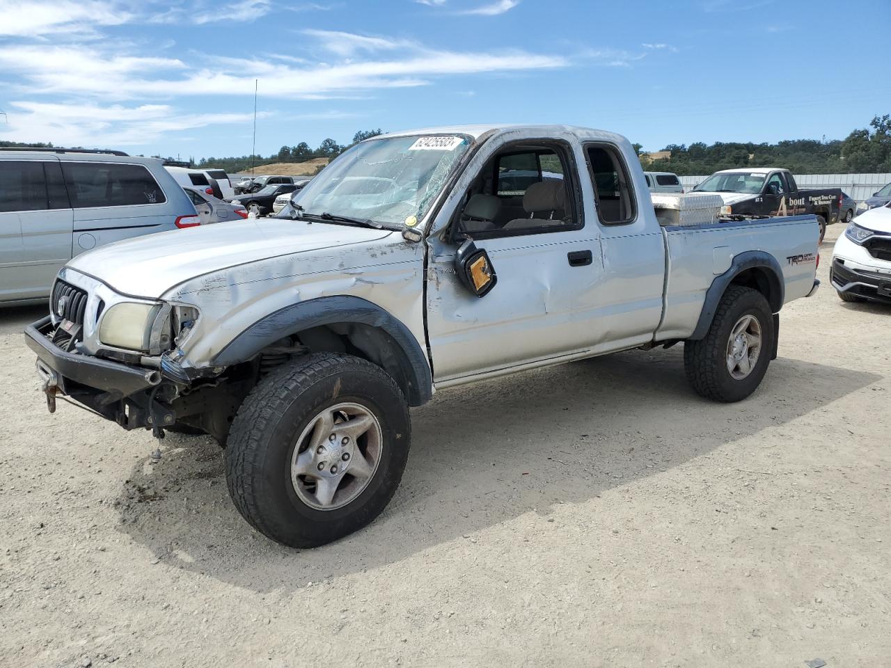 TOYOTA TACOMA 2003 5tewn72n03z188424