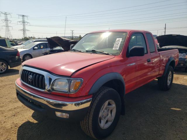 TOYOTA TACOMA XTR 2004 5tewn72n04z355589