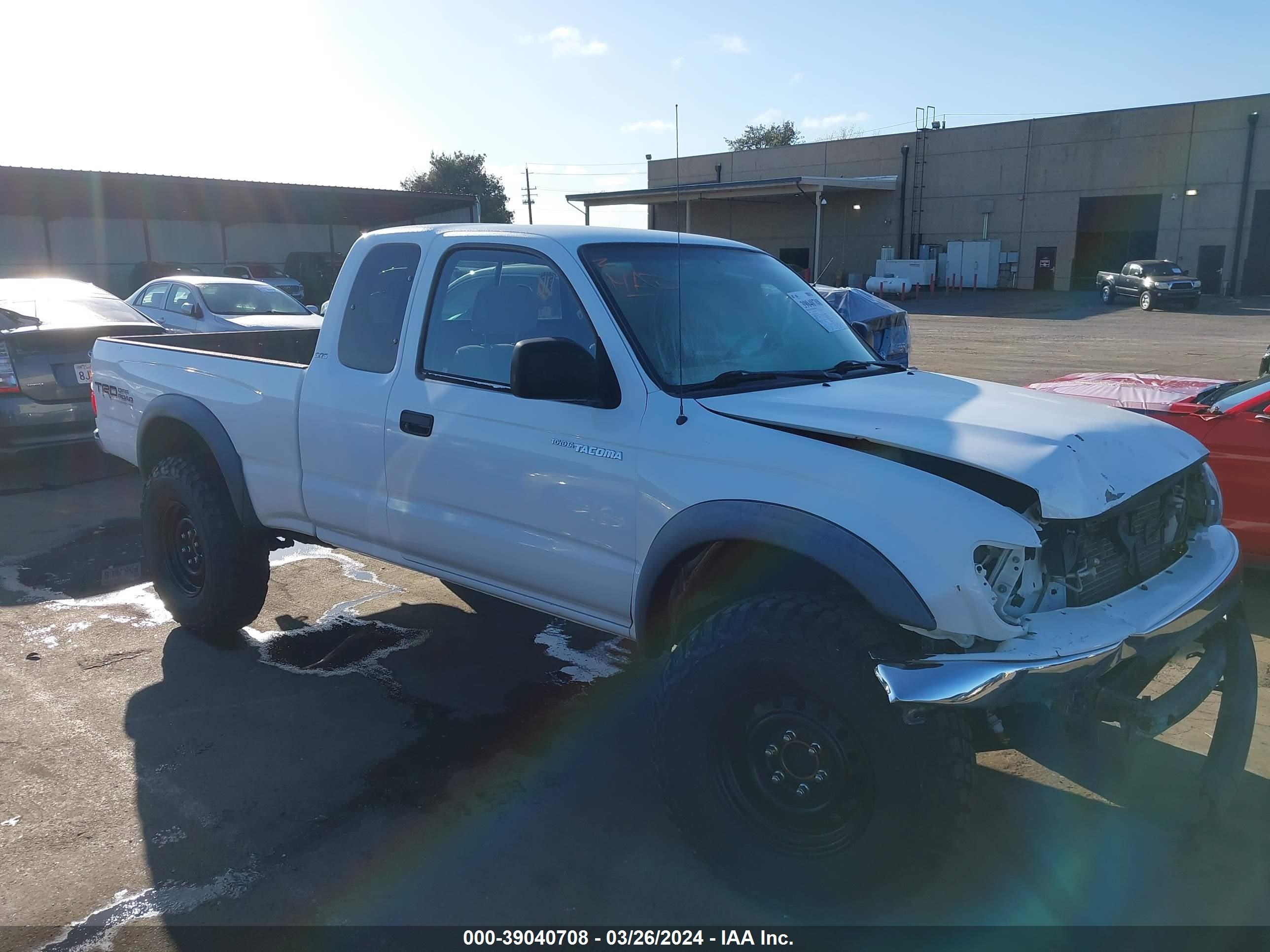 TOYOTA TACOMA 2001 5tewn72n11z751428