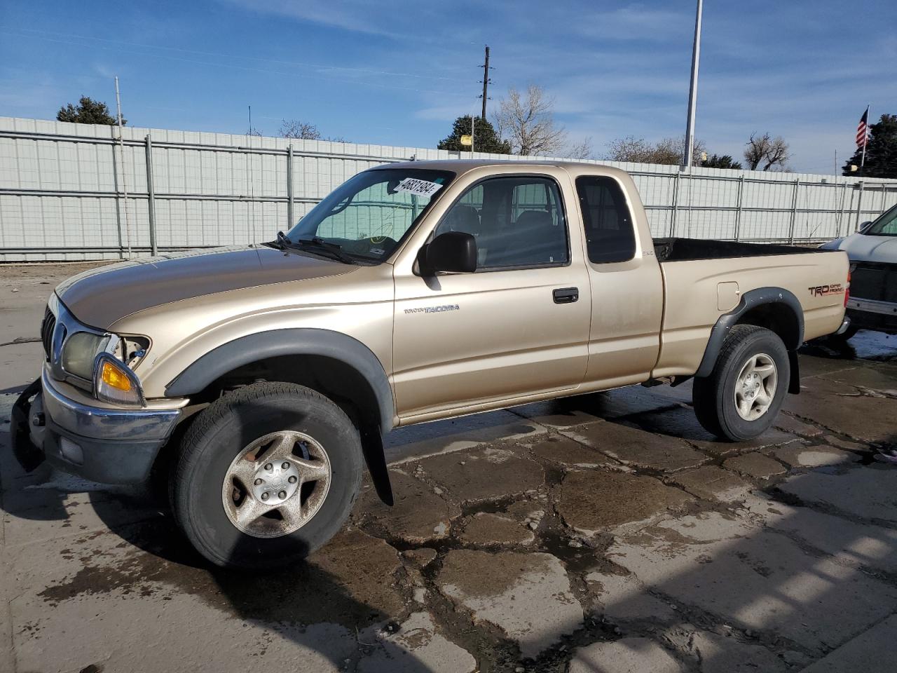 TOYOTA TACOMA 2001 5tewn72n11z859418