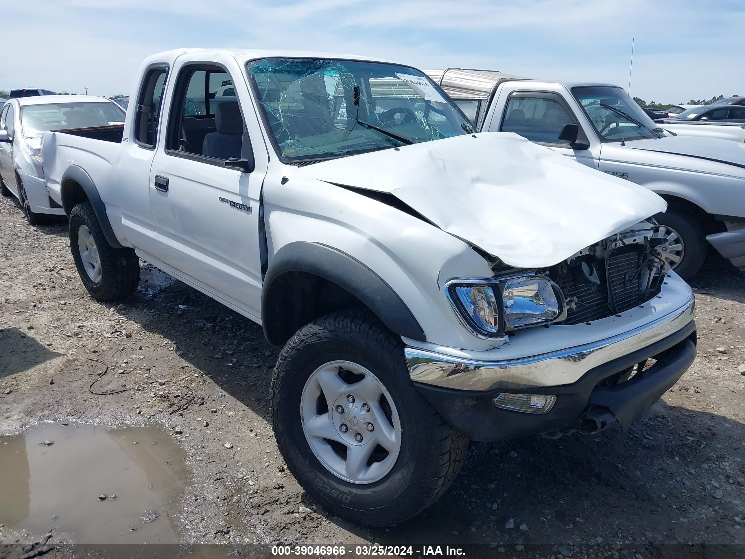 TOYOTA TACOMA 2002 5tewn72n12z143829