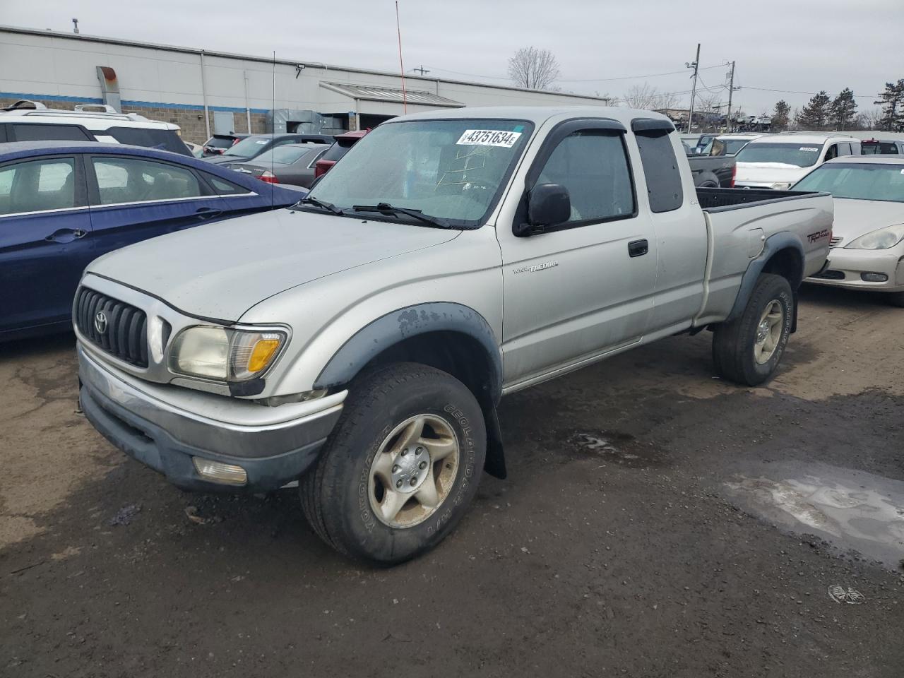 TOYOTA TACOMA 2003 5tewn72n13z174547