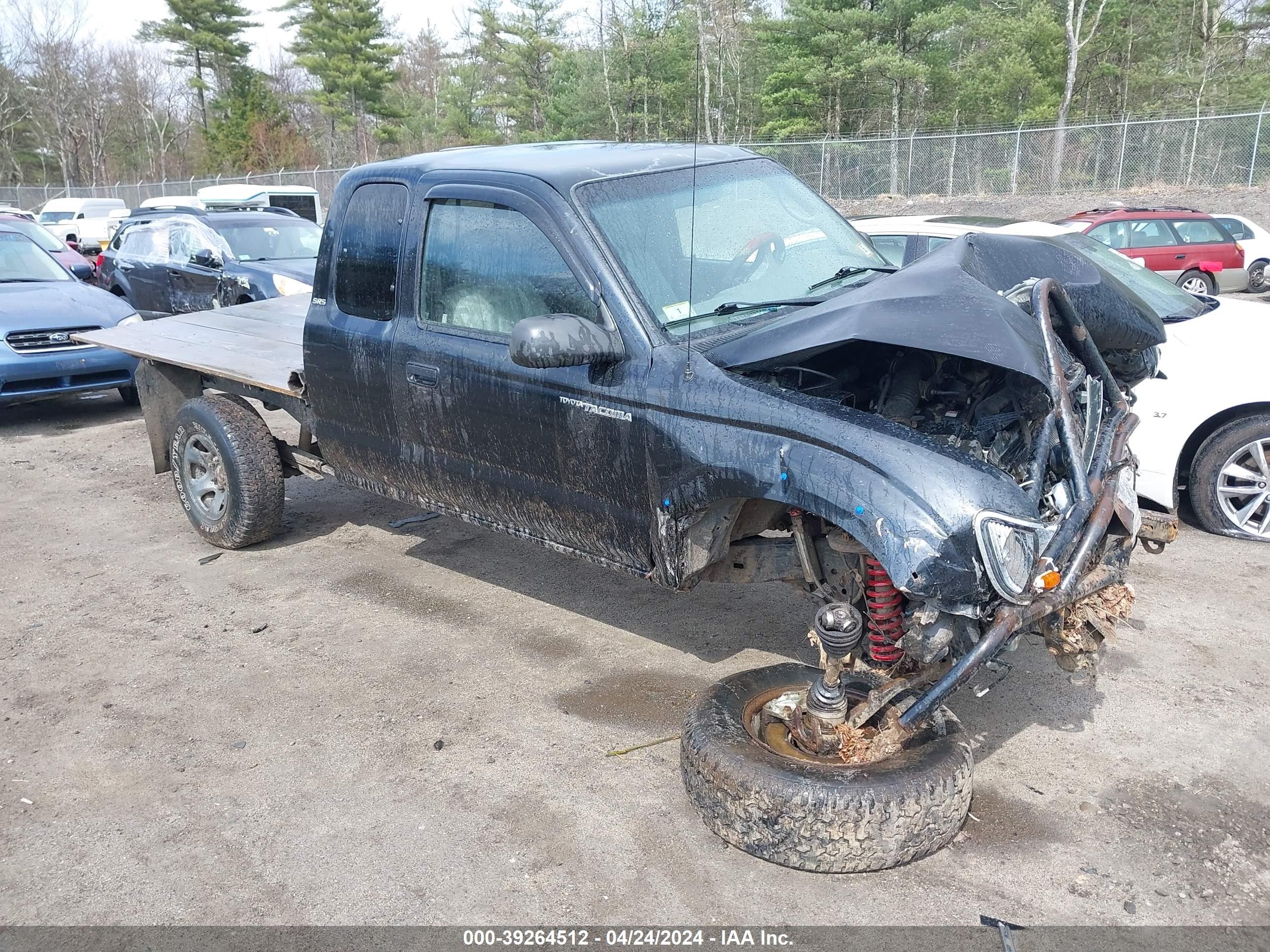 TOYOTA TACOMA 2003 5tewn72n13z208132