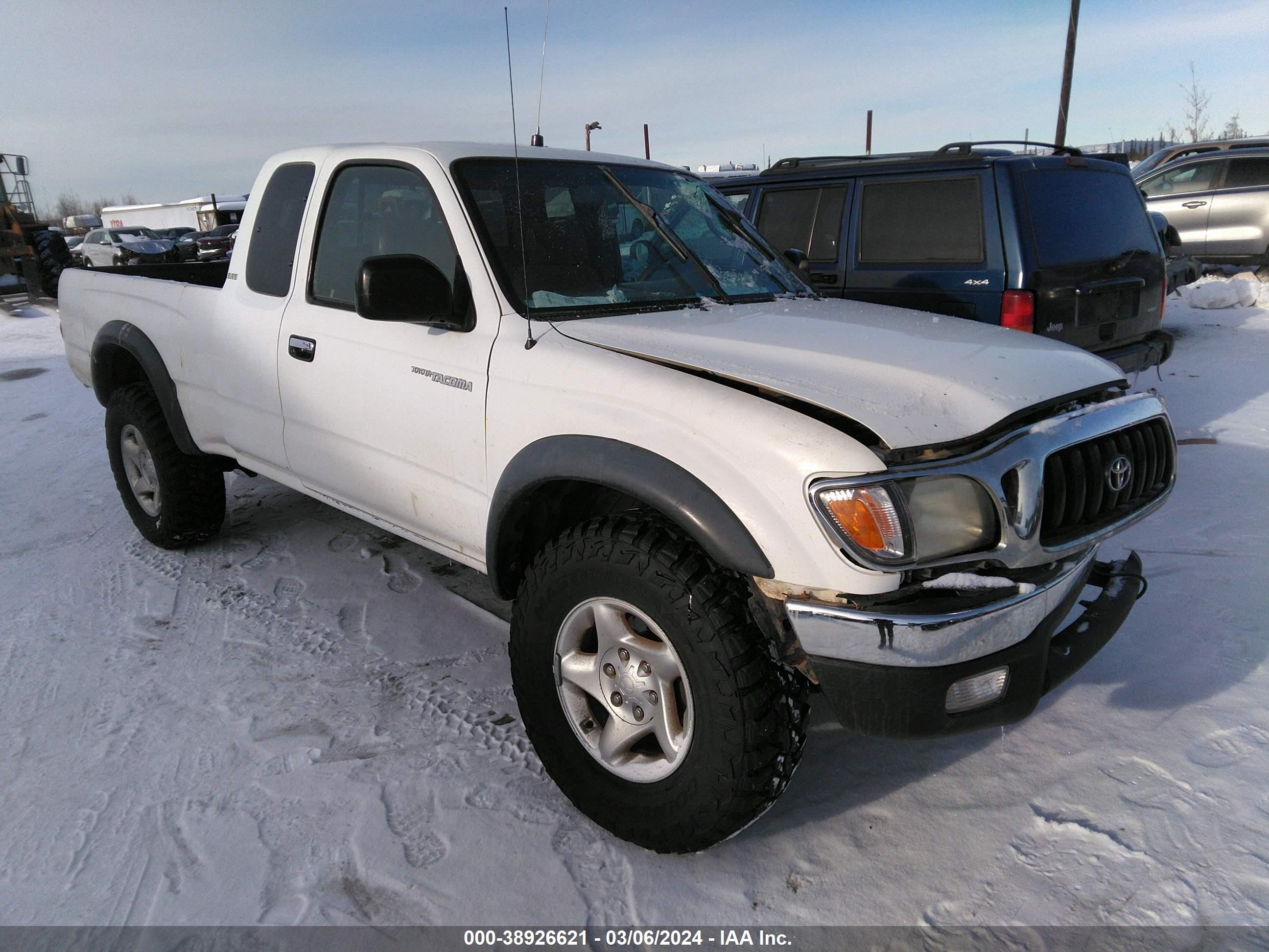 TOYOTA TACOMA 2004 5tewn72n14z334279