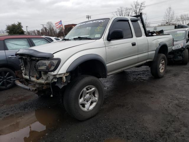 TOYOTA TACOMA 2004 5tewn72n14z385622