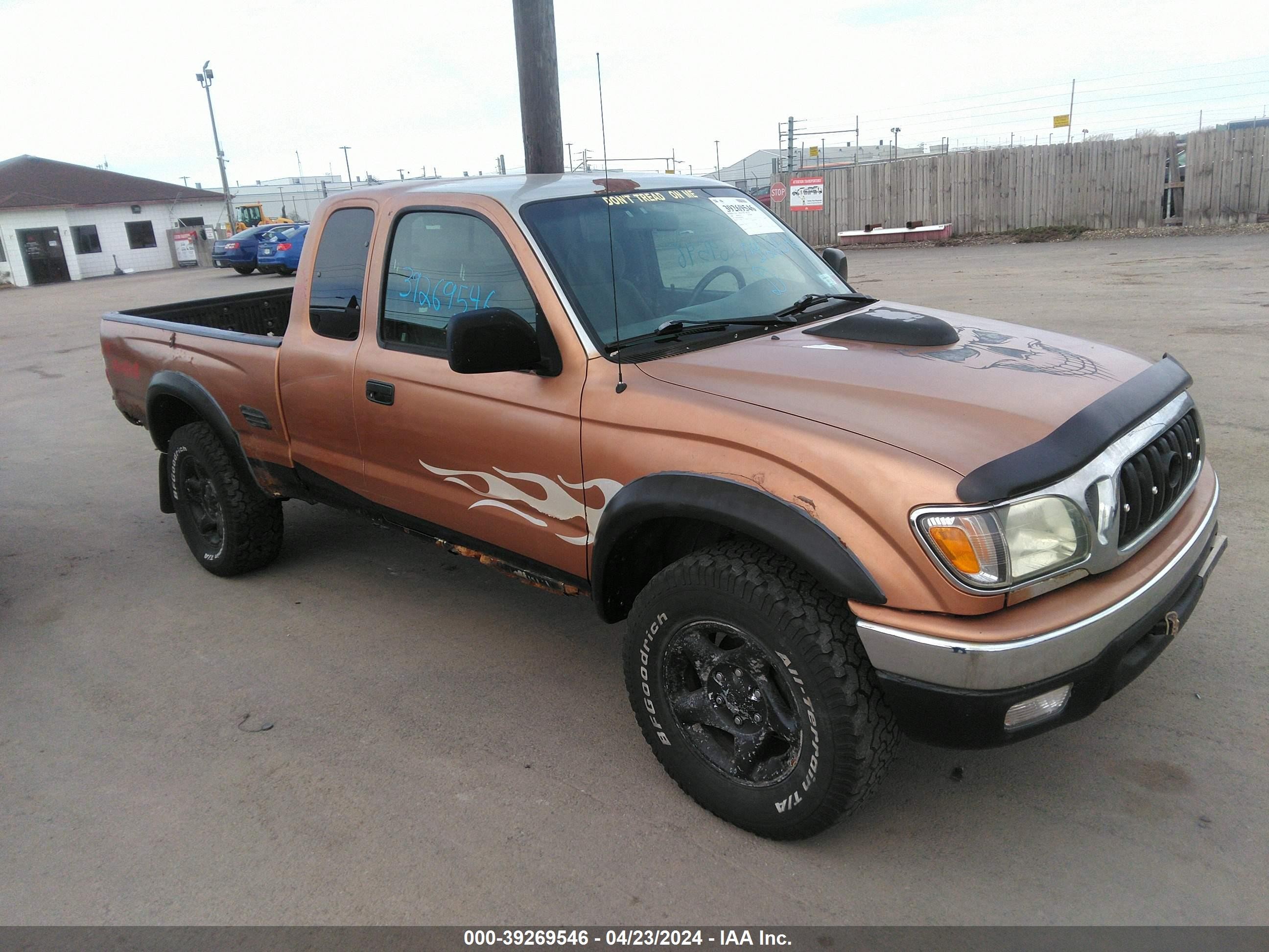 TOYOTA TACOMA 2004 5tewn72n14z388245