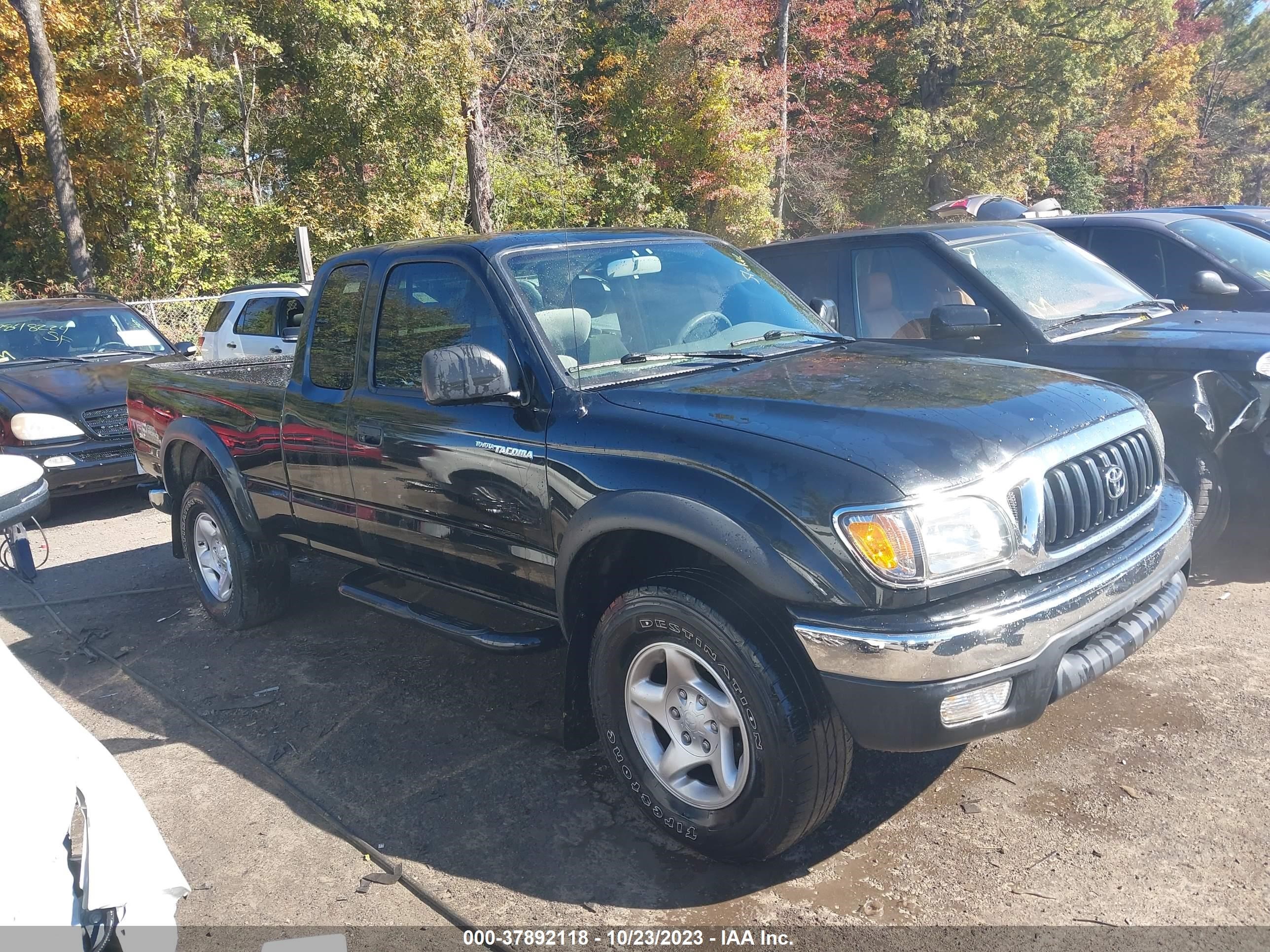 TOYOTA TACOMA 2004 5tewn72n14z460450