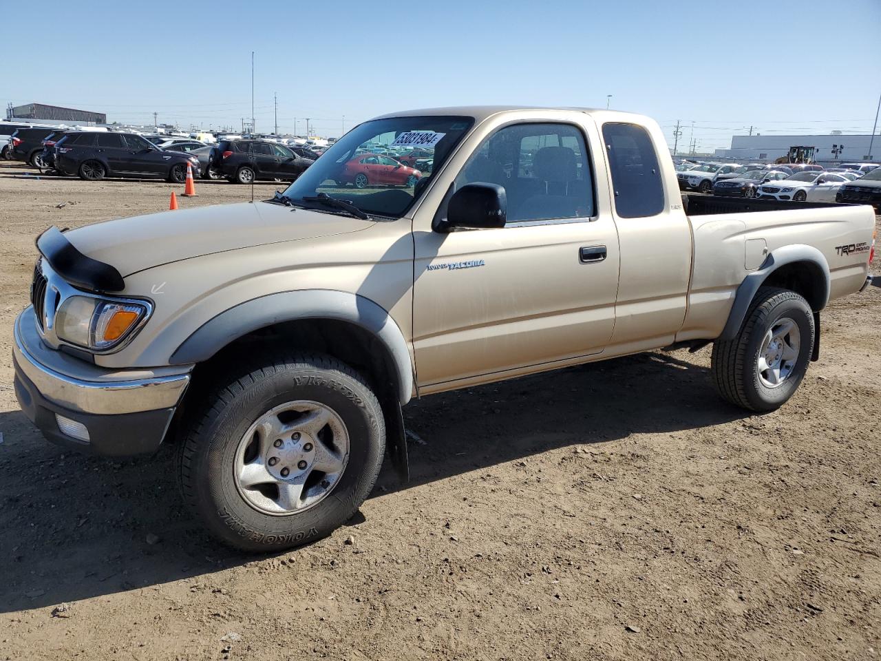 TOYOTA TACOMA 2001 5tewn72n21z827531