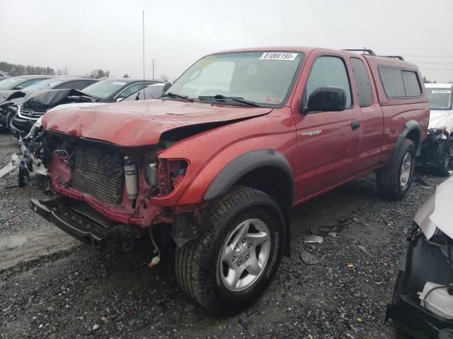 TOYOTA TACOMA 2001 5tewn72n21z829246