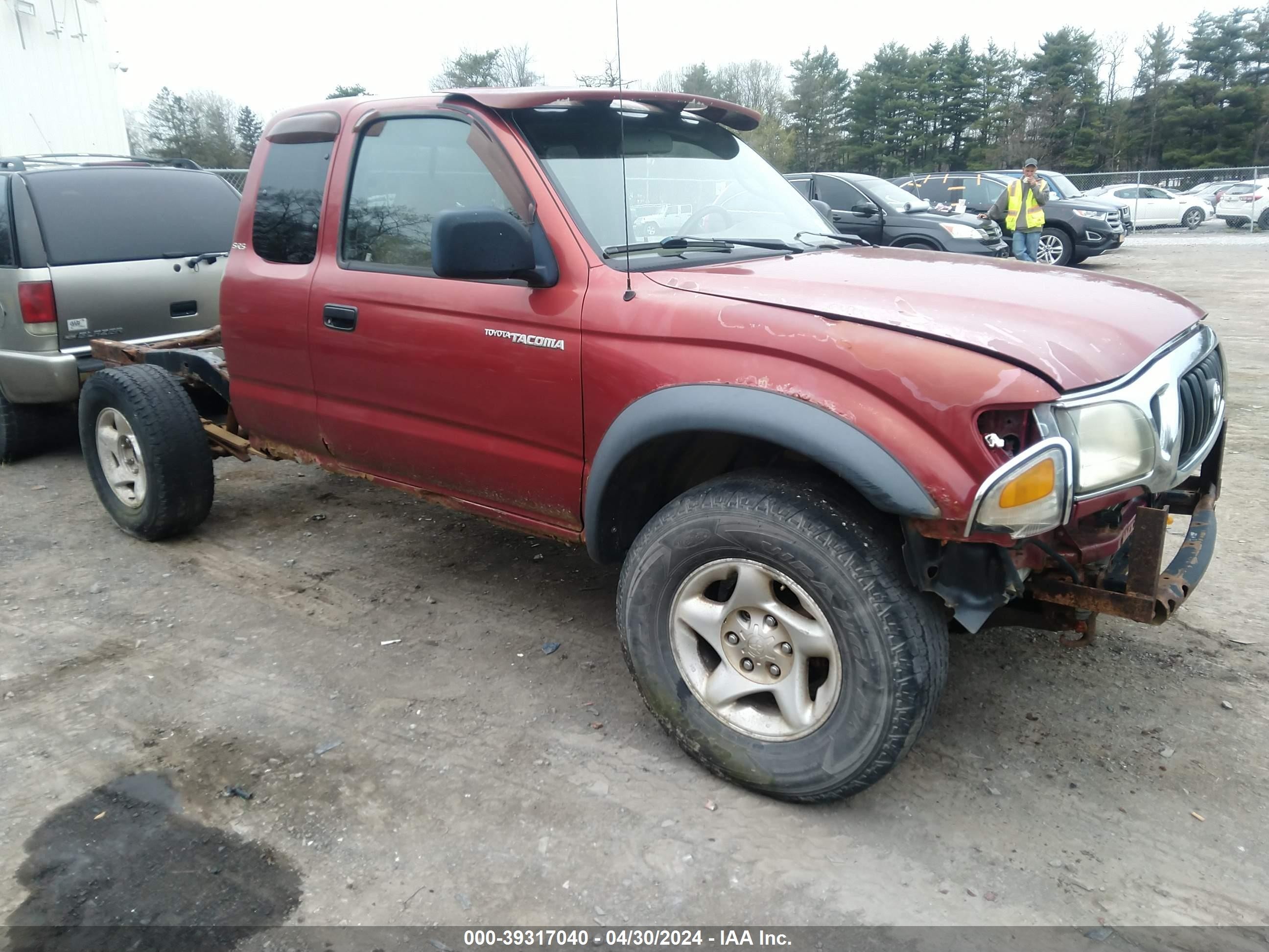 TOYOTA TACOMA 2003 5tewn72n23z150130