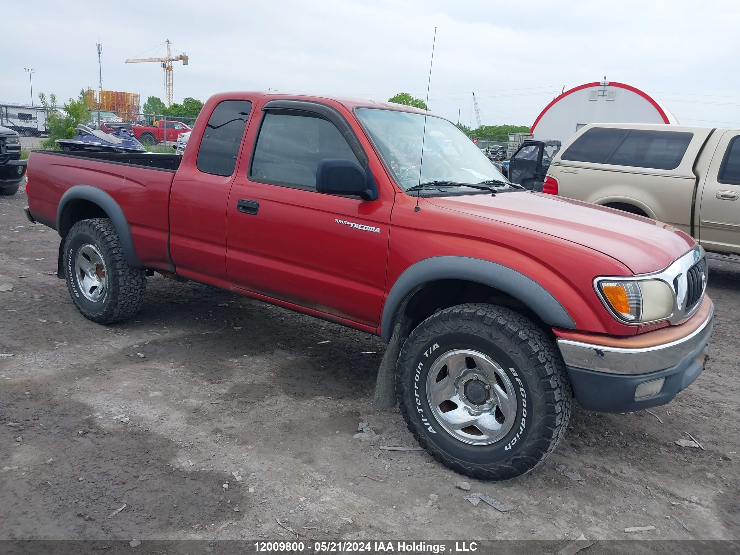 TOYOTA TACOMA 2003 5tewn72n23z252933