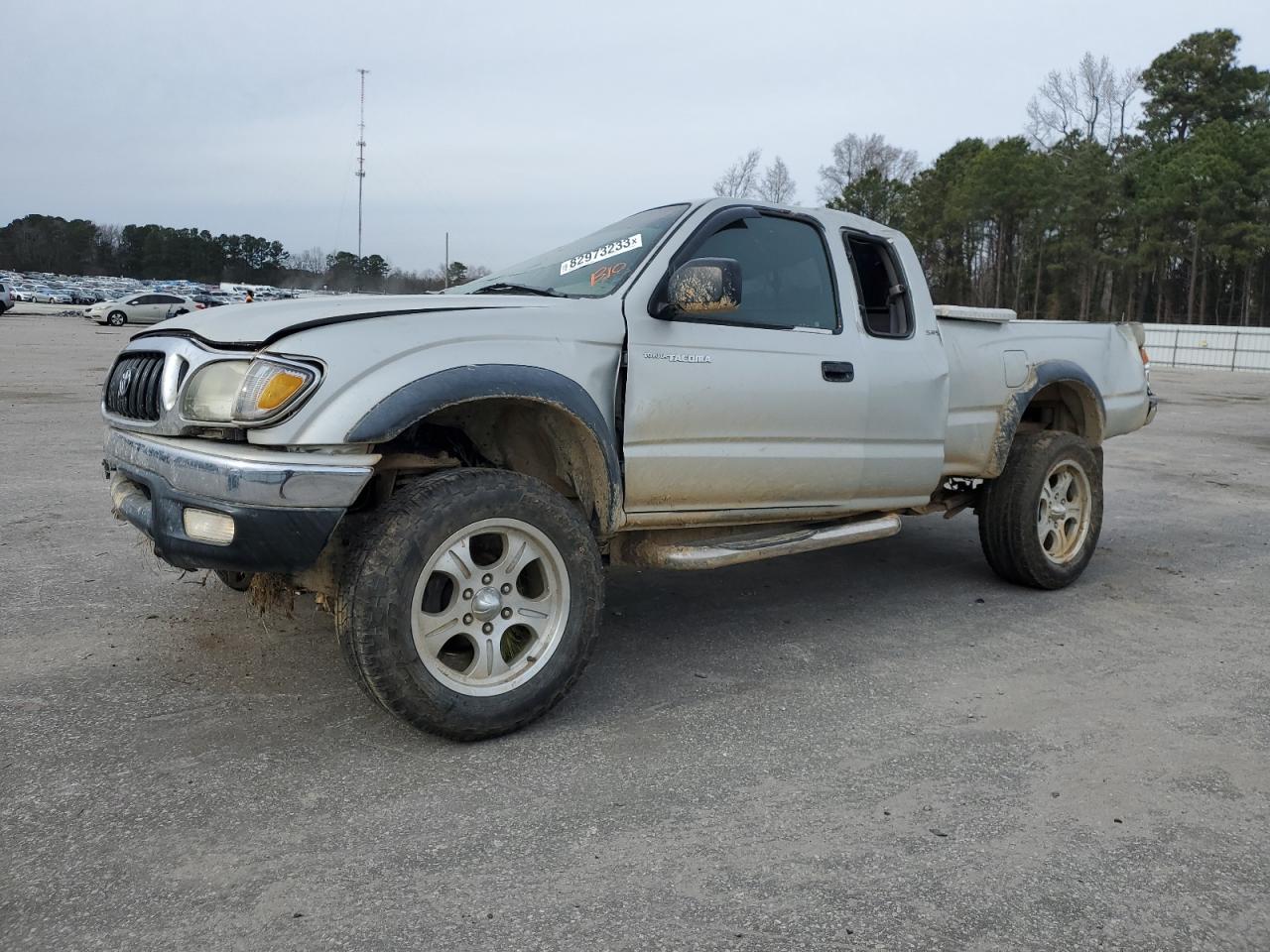 TOYOTA TACOMA 2004 5tewn72n24z463566