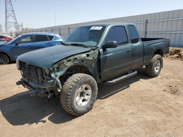 TOYOTA TACOMA 2000 5tewn72n2yz693100