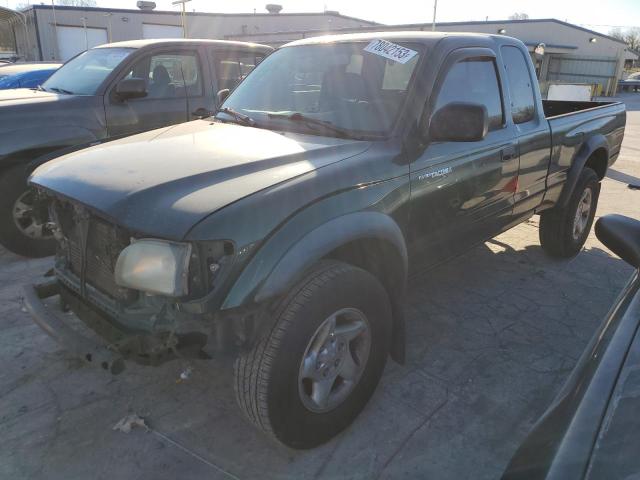 TOYOTA TACOMA 2002 5tewn72n32z015625