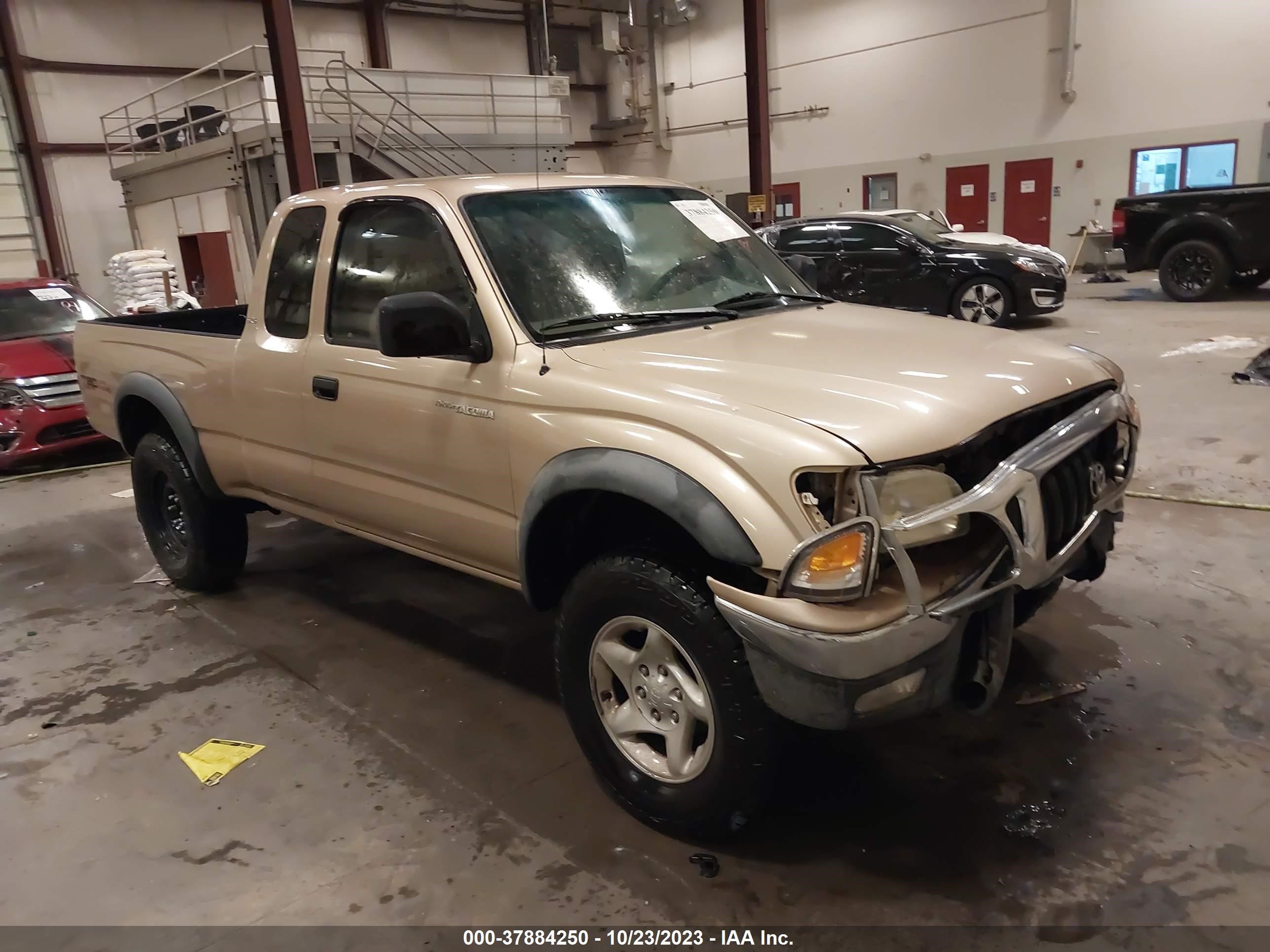 TOYOTA TACOMA 2003 5tewn72n33z146572