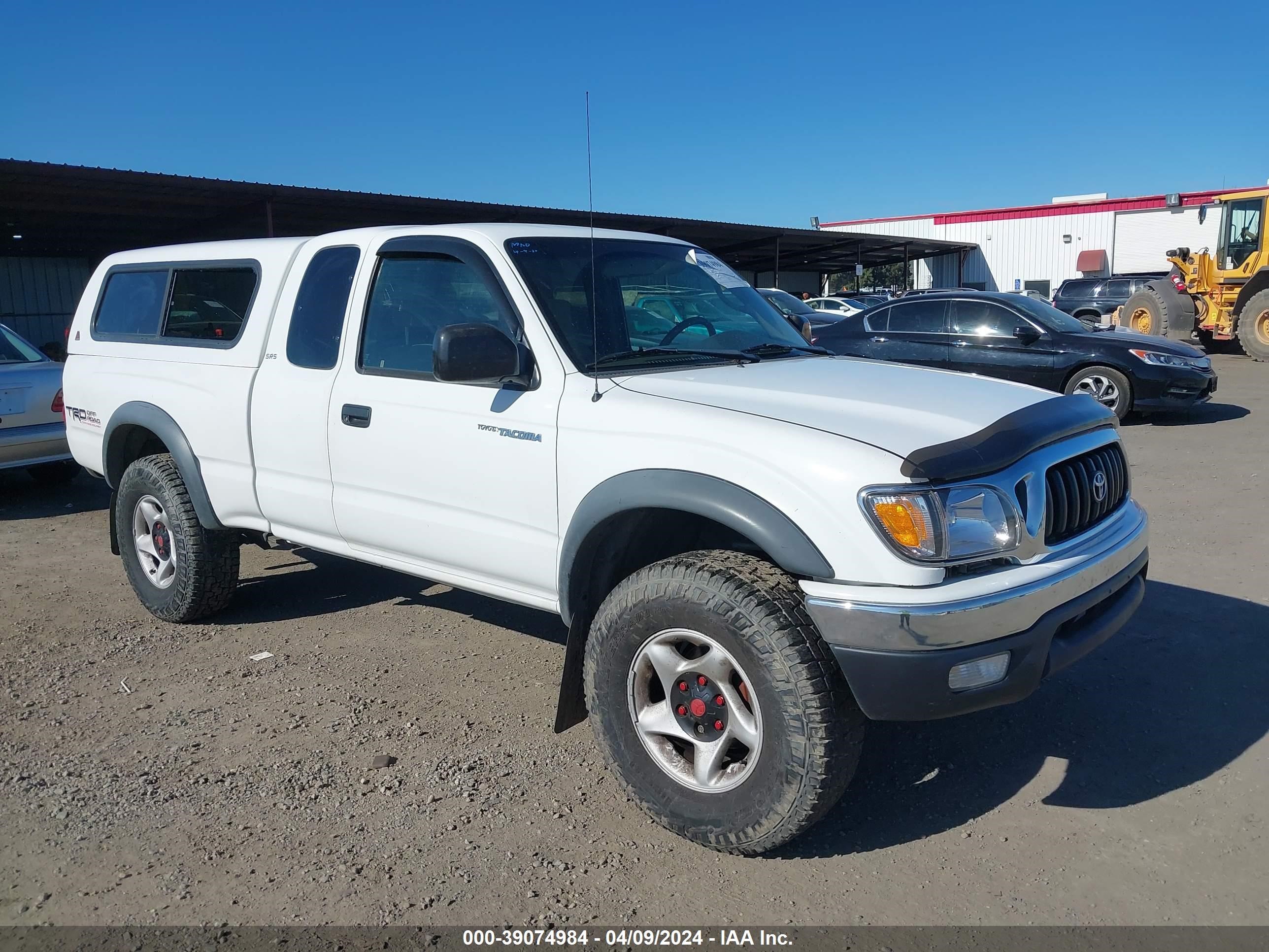 TOYOTA TACOMA 2004 5tewn72n34z352234