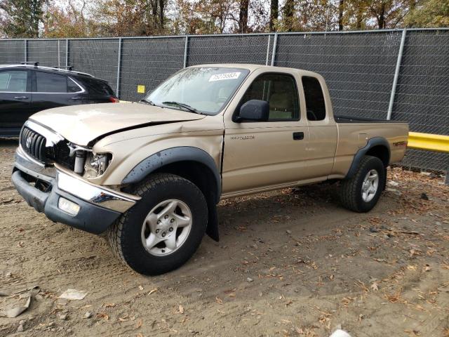 TOYOTA TACOMA 2004 5tewn72n34z361743