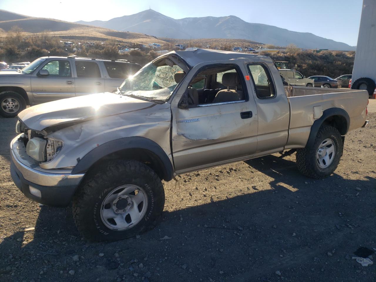 TOYOTA TACOMA 2004 5tewn72n34z380714