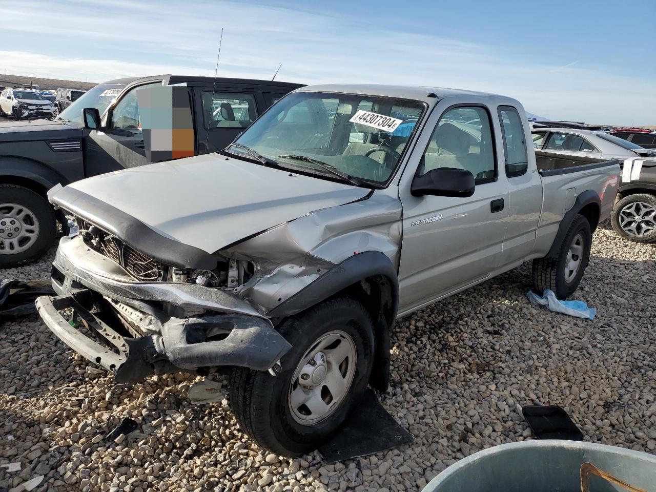 TOYOTA TACOMA 2004 5tewn72n34z459350