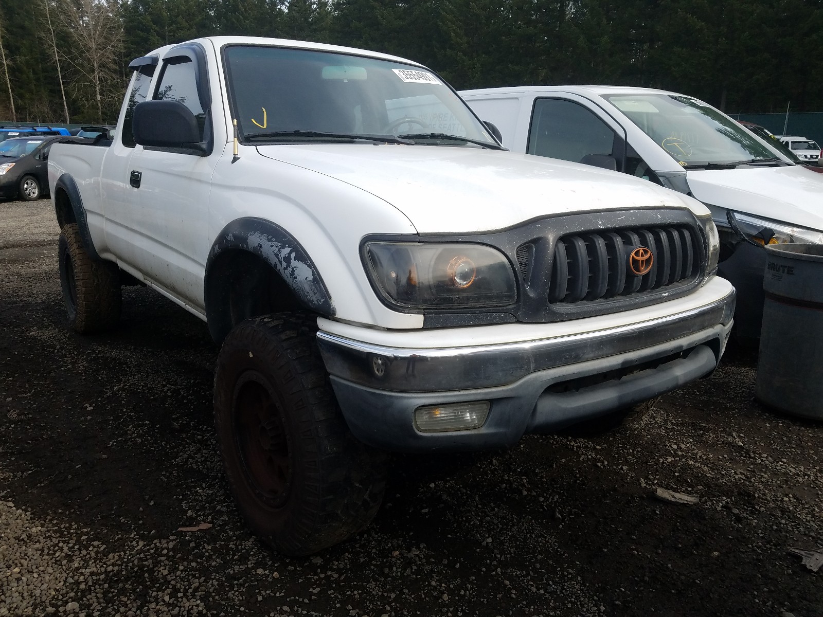 TOYOTA TACOMA XTR 2001 5tewn72n41z727754