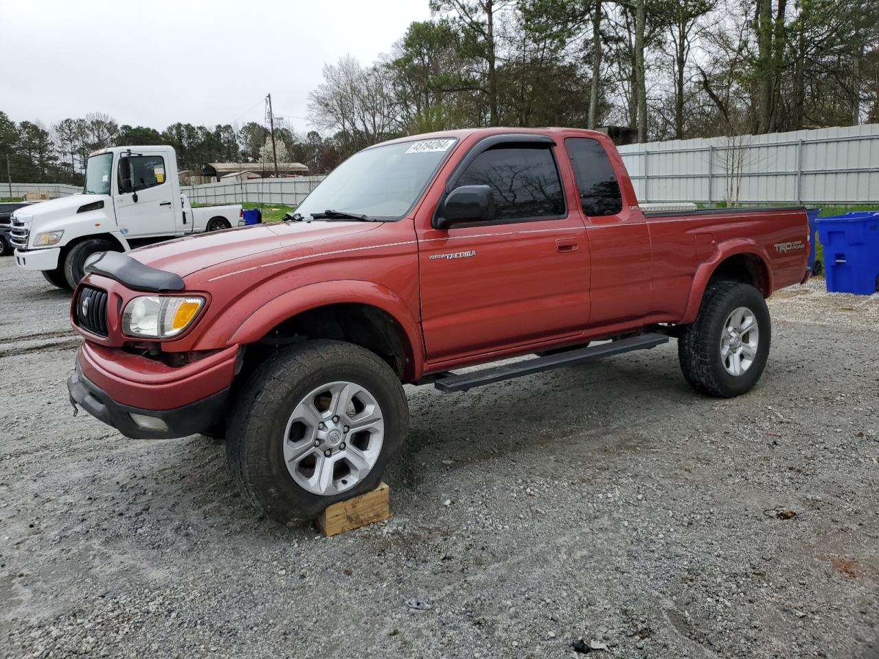 TOYOTA TACOMA 2002 5tewn72n42z045555