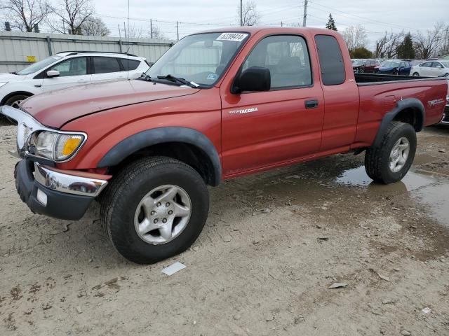 TOYOTA TACOMA 2002 5tewn72n42z133098