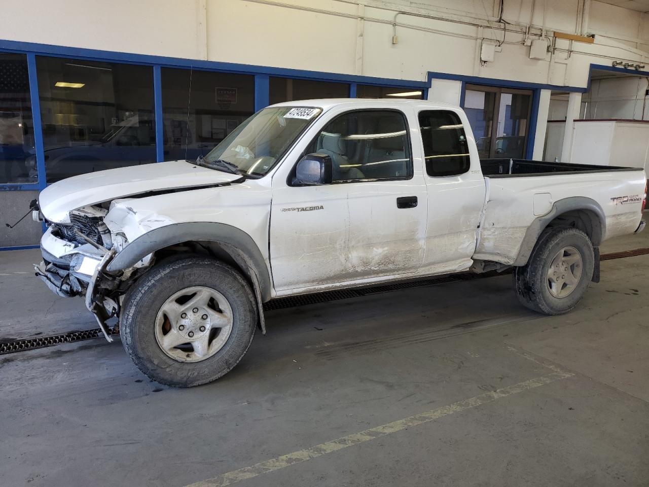 TOYOTA TACOMA 2002 5tewn72n42z885657