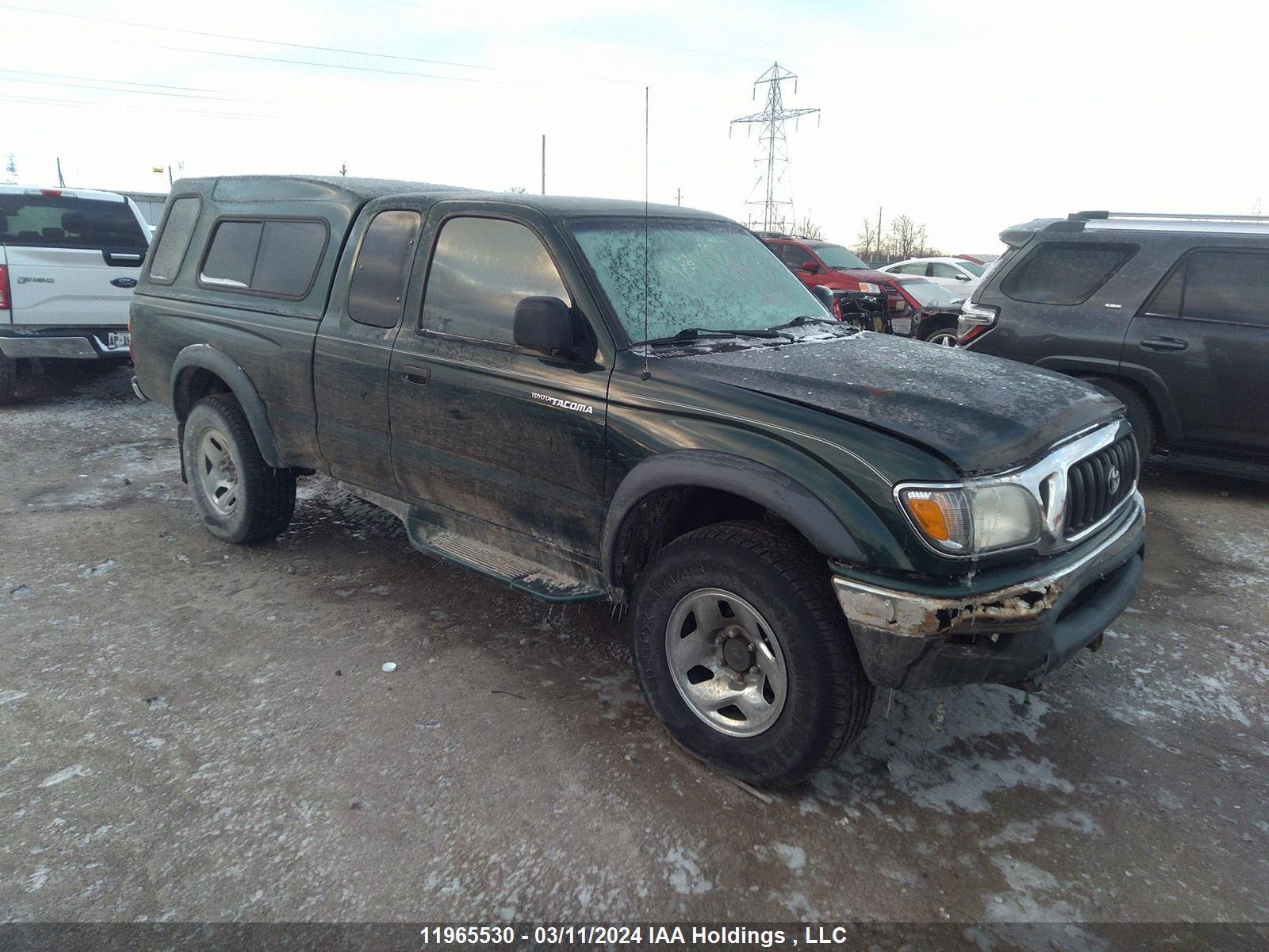 TOYOTA TACOMA 2003 5tewn72n43z250634