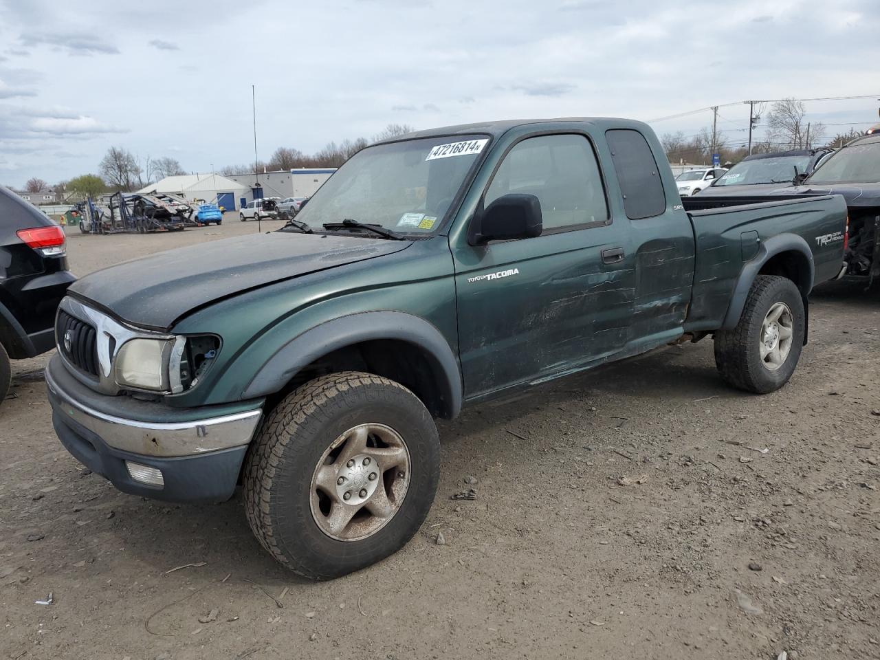 TOYOTA TACOMA 2003 5tewn72n43z268518