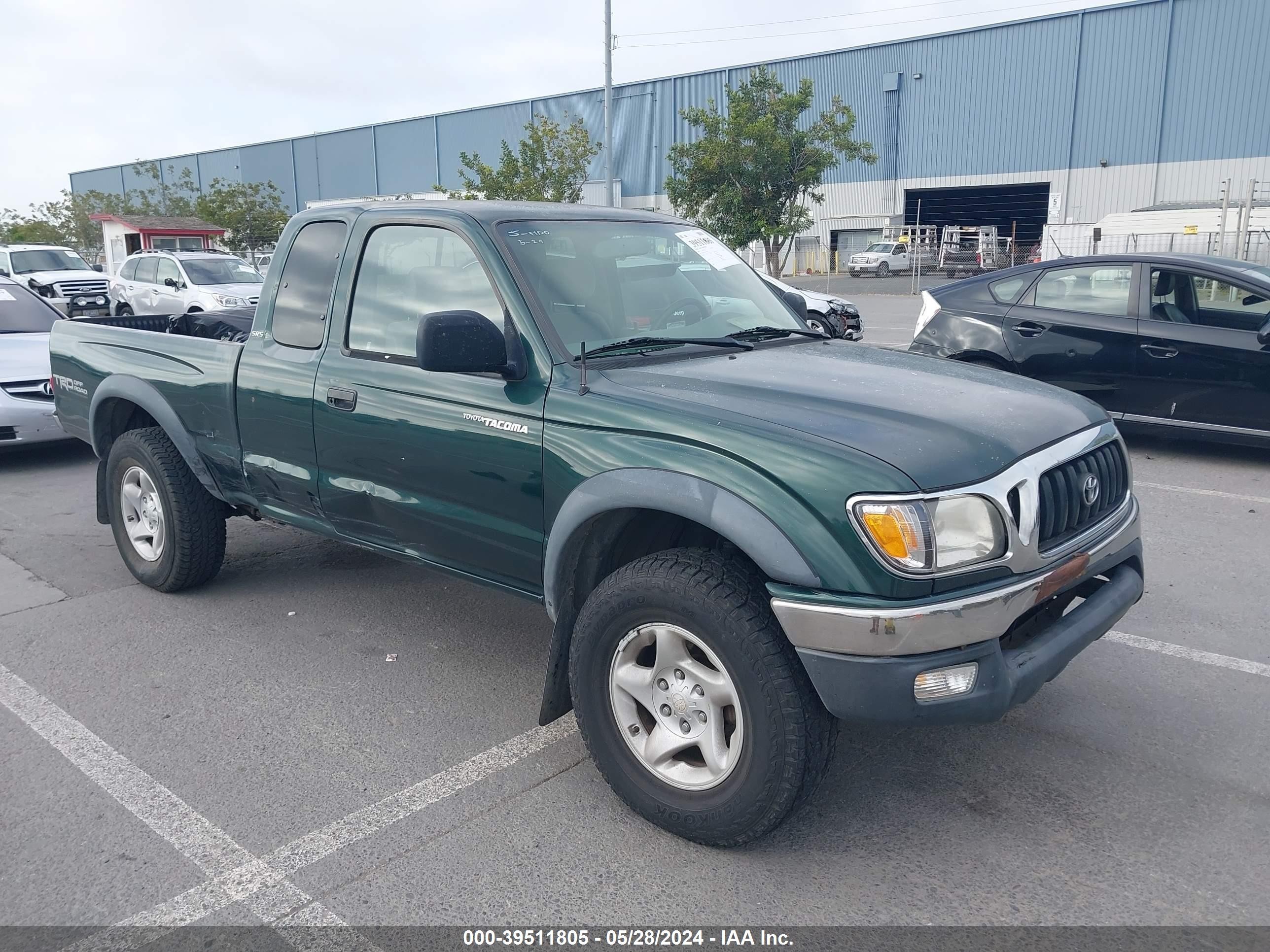 TOYOTA TACOMA 2003 5tewn72n43z297095