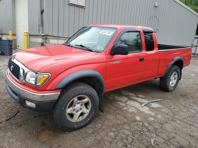 TOYOTA TACOMA 2004 5tewn72n44z308050