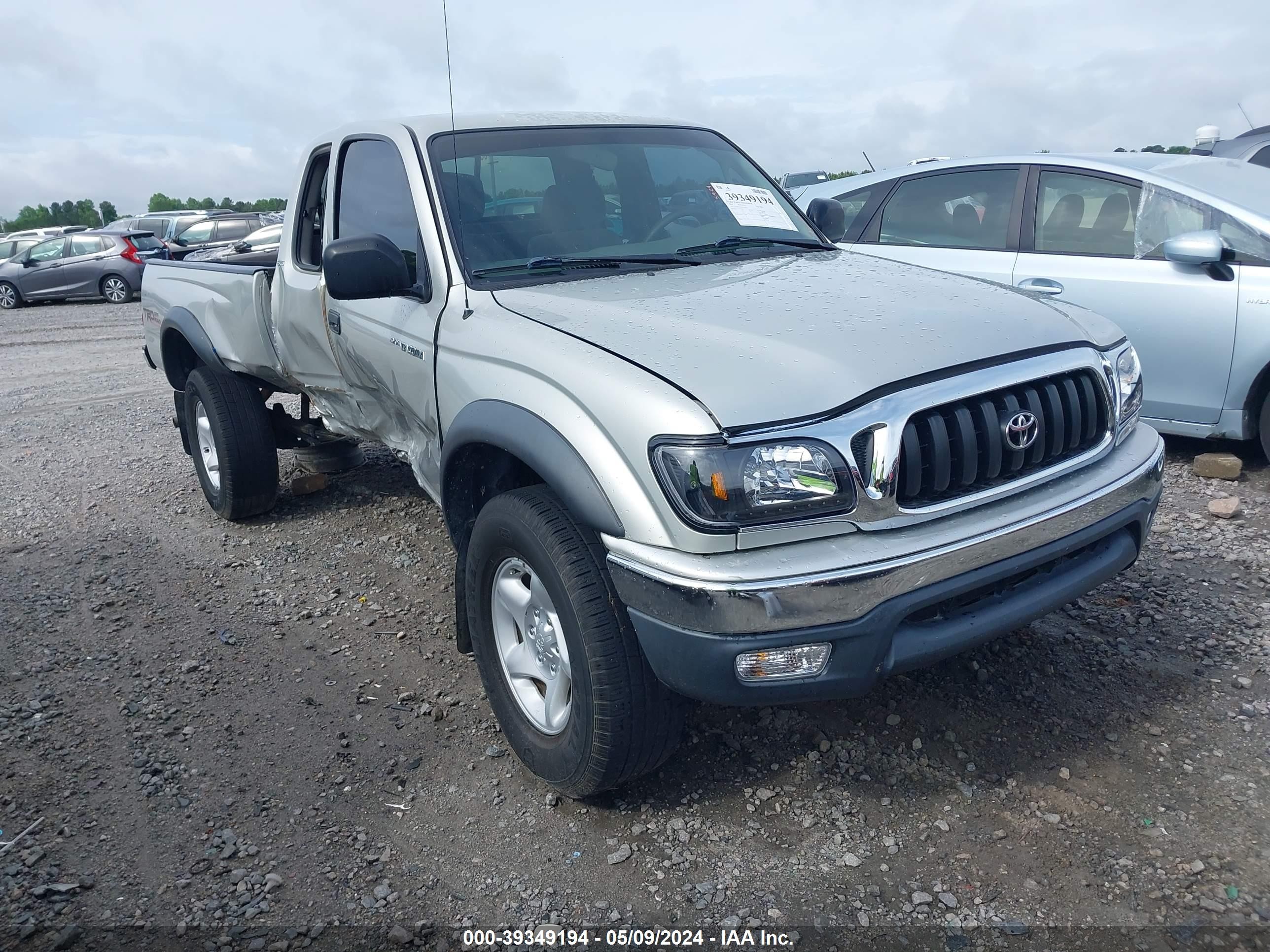 TOYOTA TACOMA 2004 5tewn72n44z320652