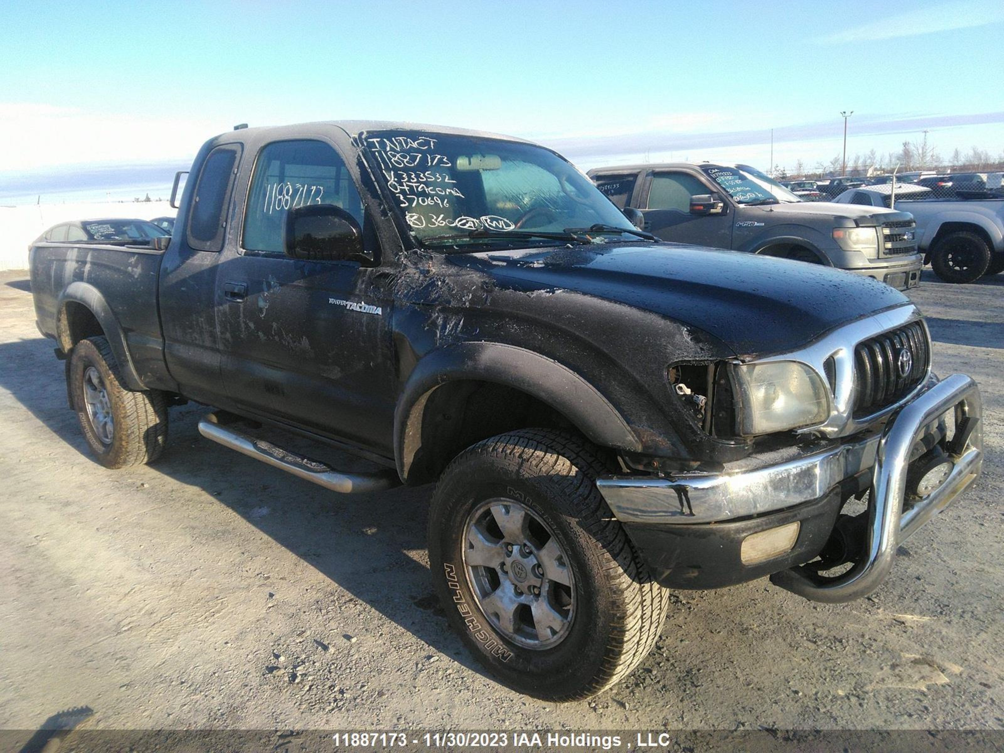 TOYOTA TACOMA 2004 5tewn72n44z333532