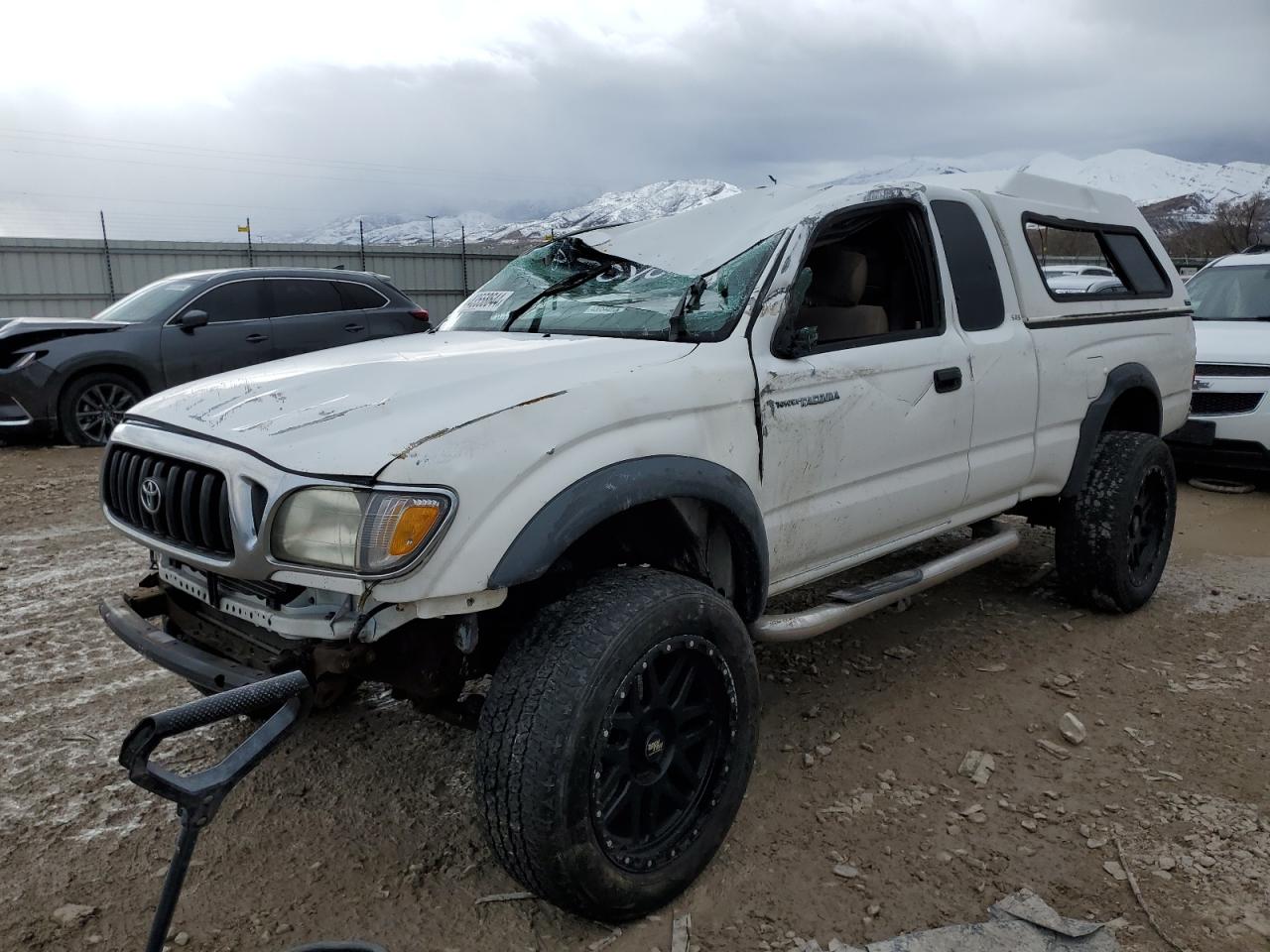 TOYOTA TACOMA 2004 5tewn72n44z390880