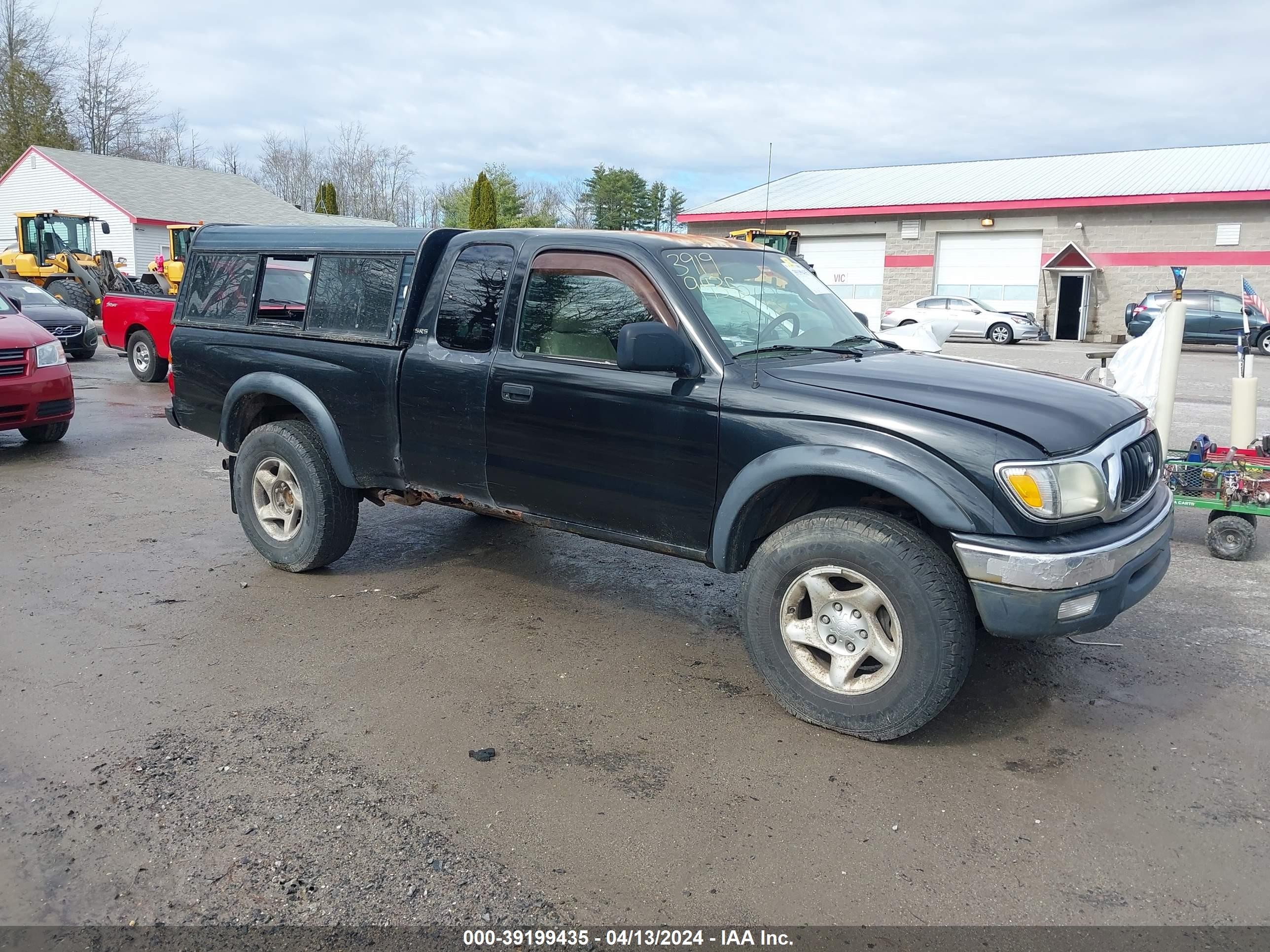 TOYOTA TACOMA 2004 5tewn72n44z442590