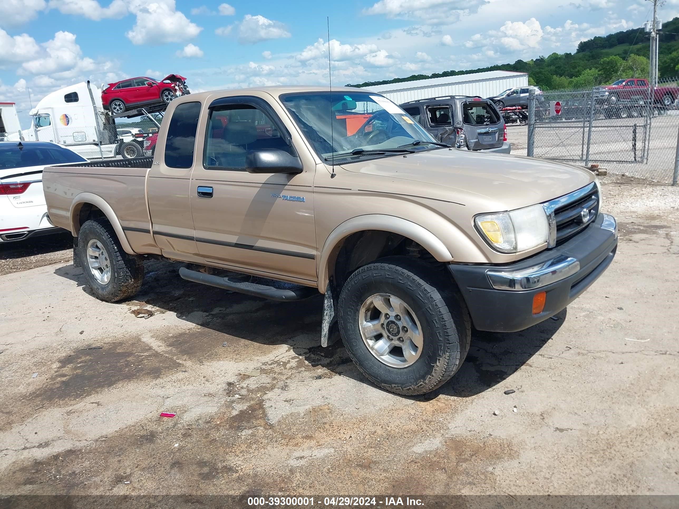 TOYOTA TACOMA 2000 5tewn72n4yz705487