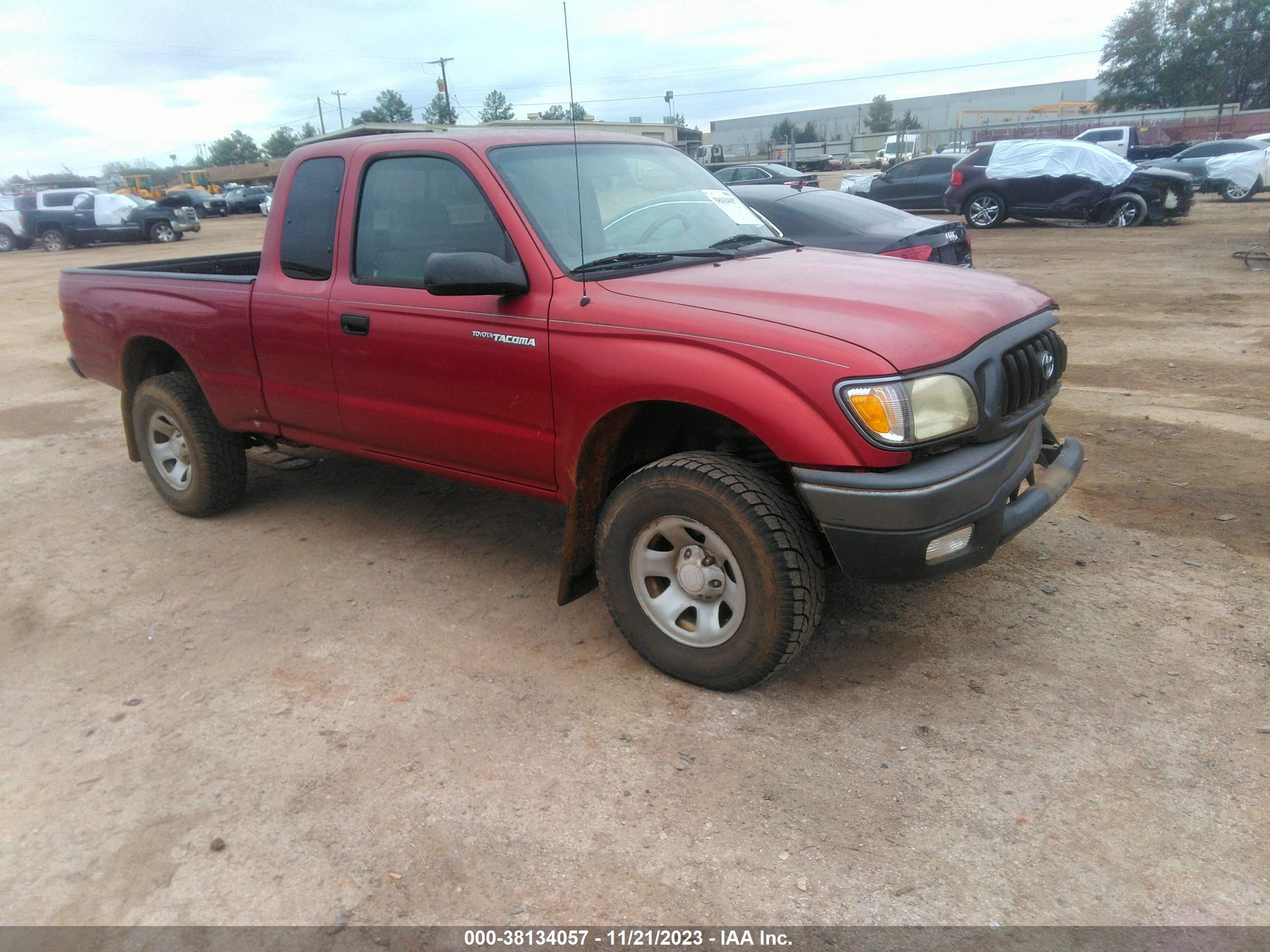 TOYOTA TACOMA 2001 5tewn72n51z827815