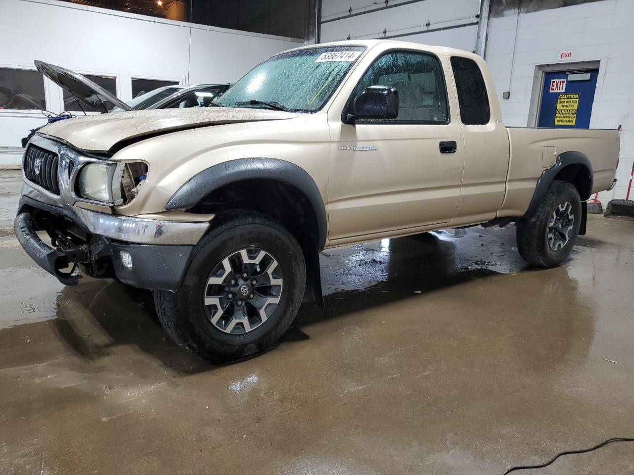 TOYOTA TACOMA 2002 5tewn72n52z070996