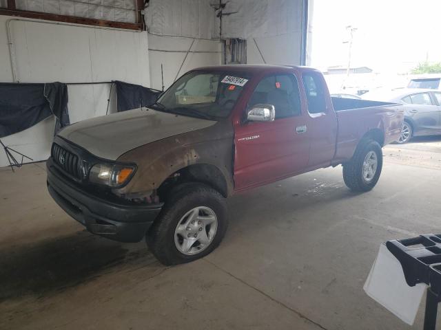 TOYOTA TACOMA 2002 5tewn72n52z117749