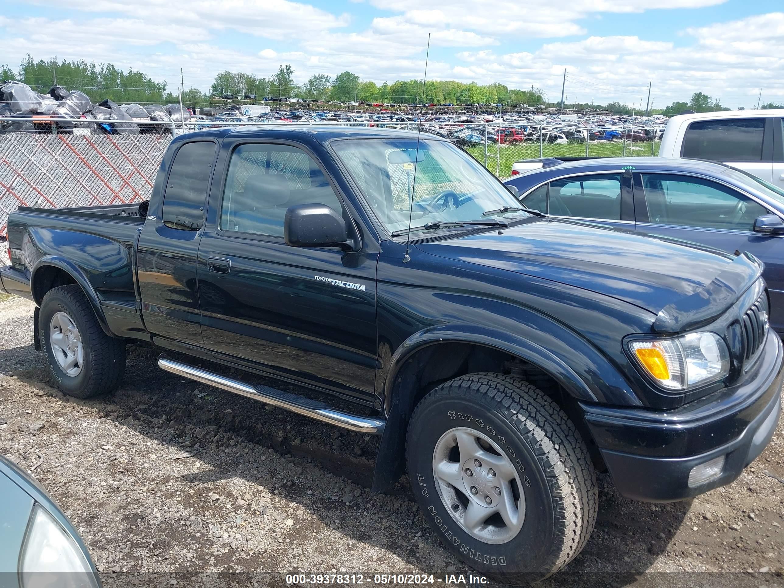 TOYOTA TACOMA 2003 5tewn72n53z172722