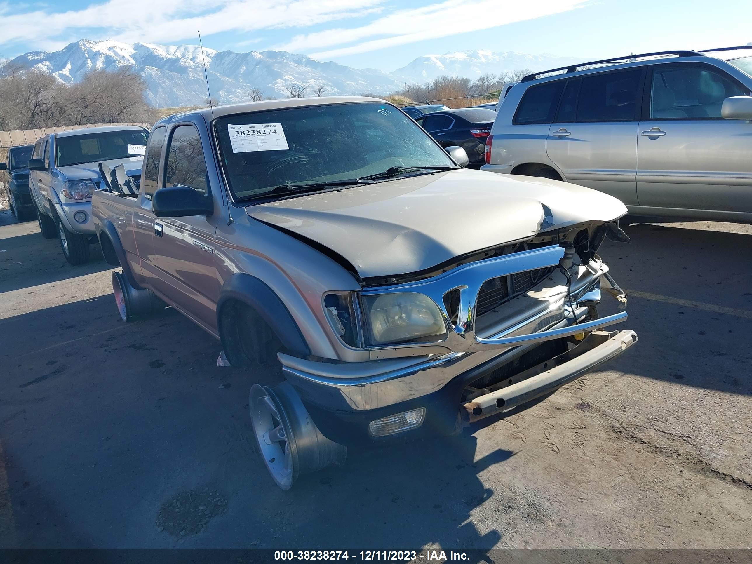 TOYOTA TACOMA 2003 5tewn72n53z261822